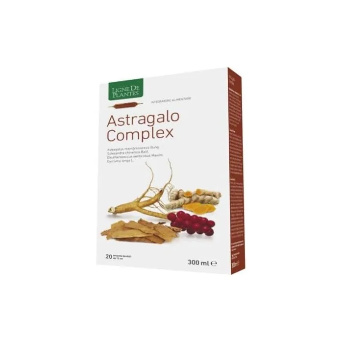 Natura Service Astragalus Complex 20 Drinkable Ampoules 15ml
