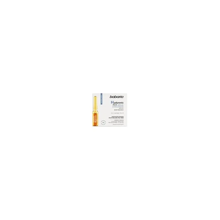 Babaria Hyaluronic Acid Facial Ampoules 10ml