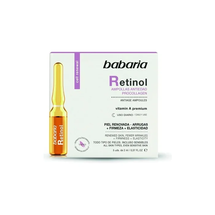 Babaria Retinol Anti-Aging Procollagen Ampoules 2ml x 5 Units