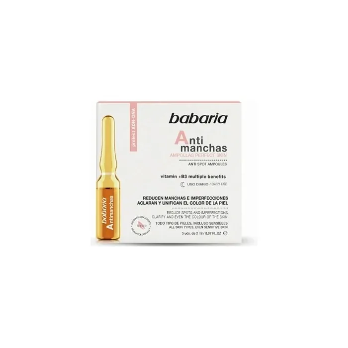 Babaria Antispots Ampoules 5 Units Of 2ml Each