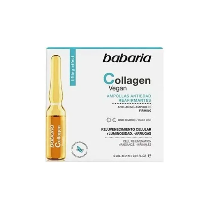 Babaria Collagen Vegan Ampoules 5 X 2ml