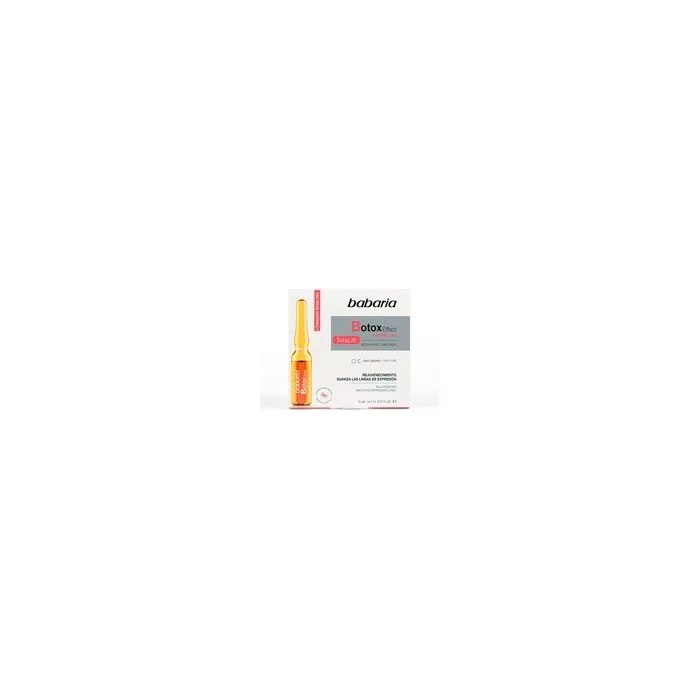 Babaria Botox Effect Ampoules Totalift 5 Units