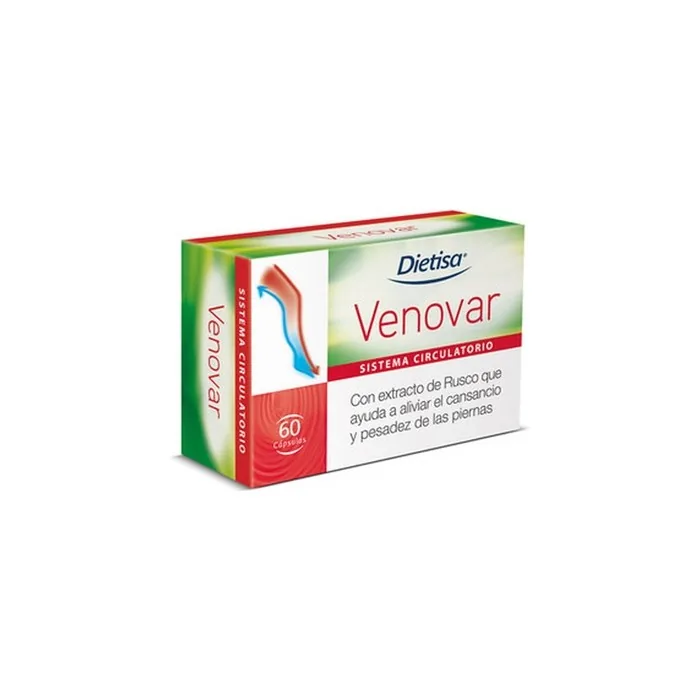 Venovar 60 capsules by DIELISA