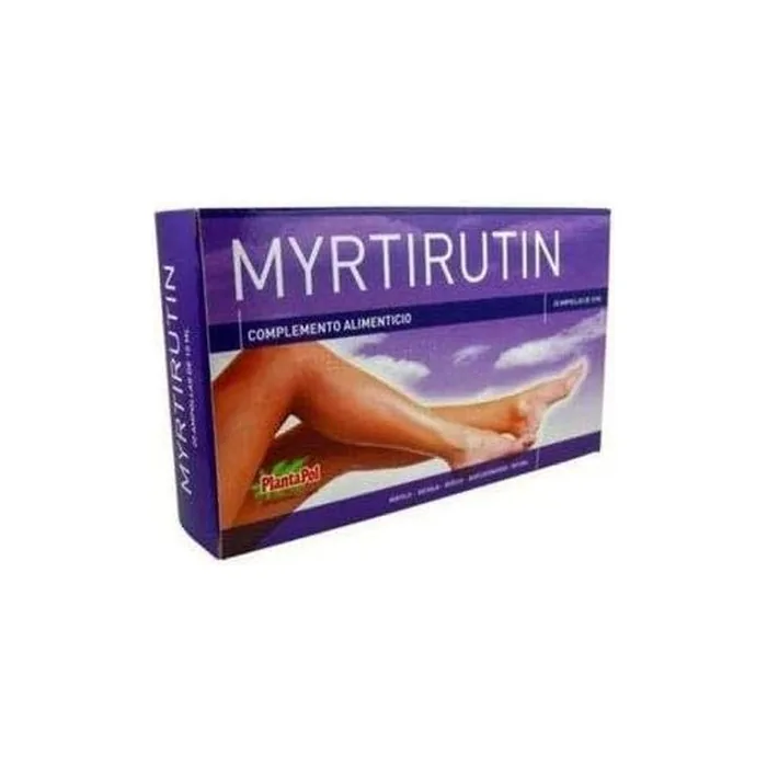 Plantapol Myrtirutin Liquid Ampoules 20 x 10ml