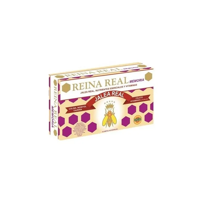 Reina Real Robis Reina Real Memory 20 Ampoules