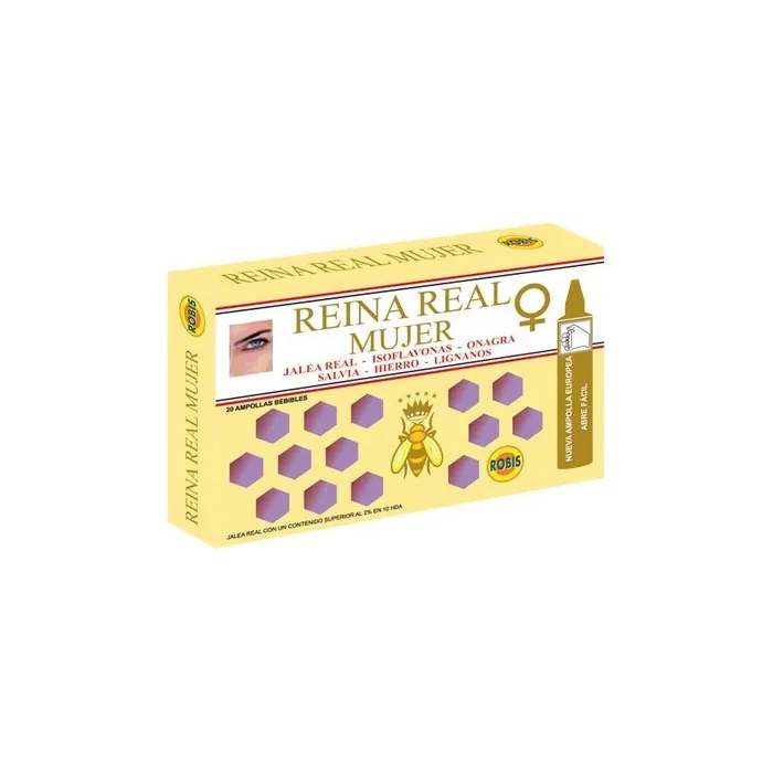 Reina Real Mujer 20 Ampollas