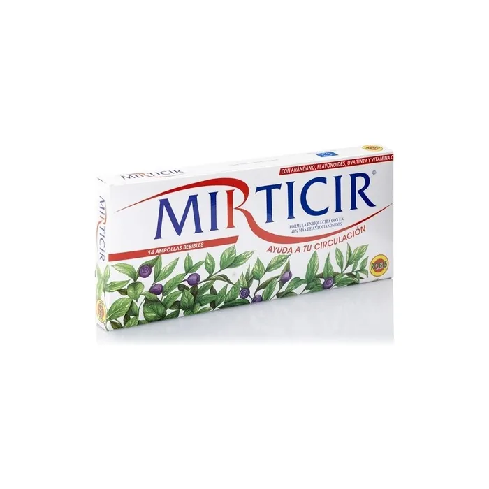 Mirticir 14 Ampoules