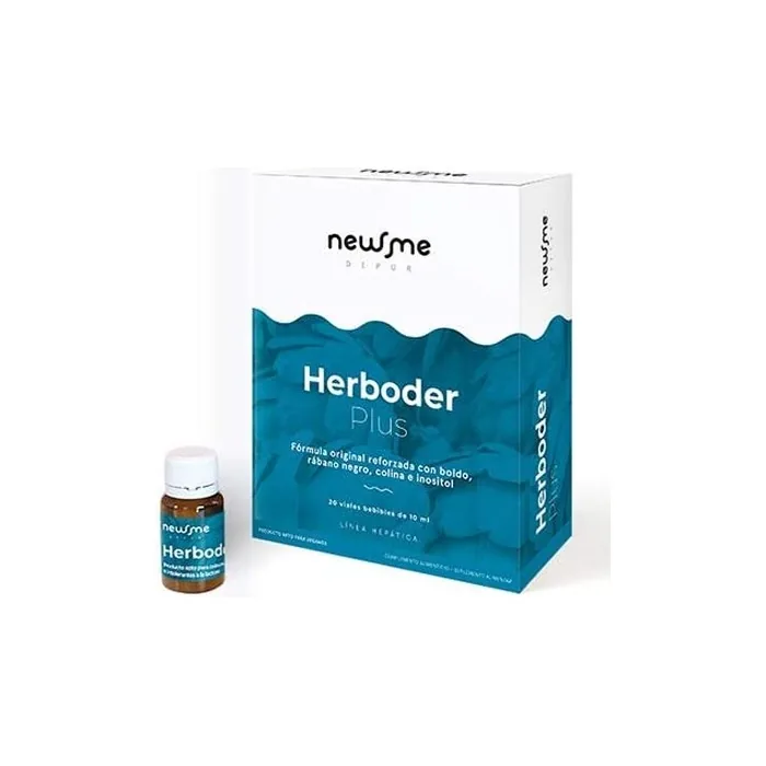 Herbora Herboder Plus 20 Vial 200g