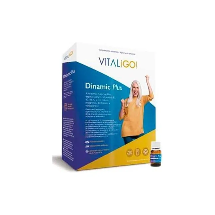 DINAMIC Plus 20 Vial HERBORA