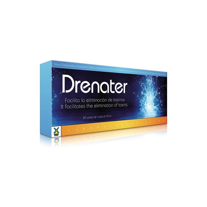 Tegor Drenater Vials