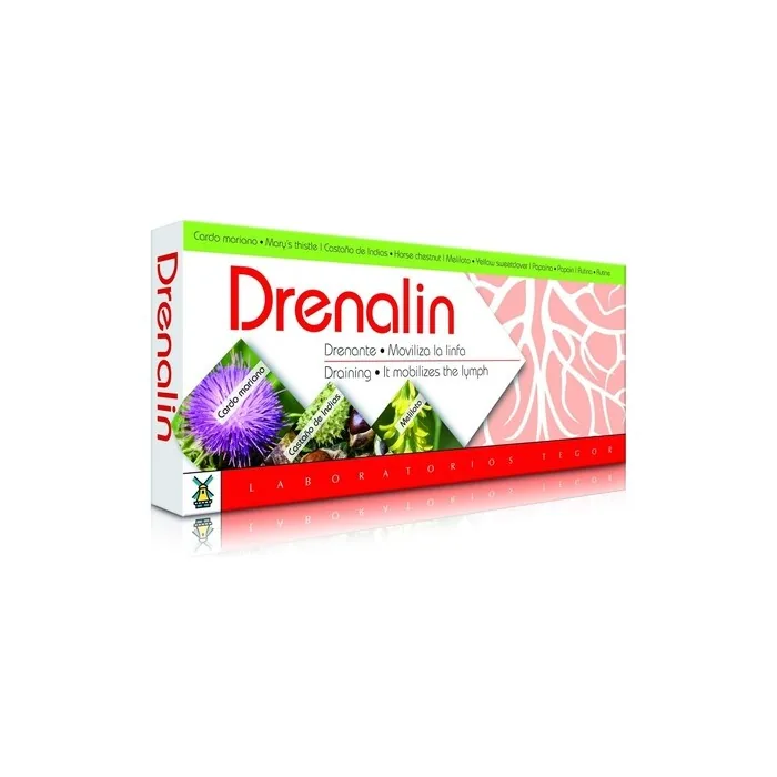 DRENALINF 10 Vials