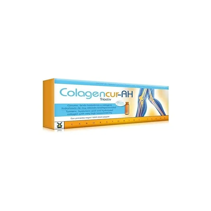 Tegor Colagvente Ah Triactiv 20 Vials 200ml