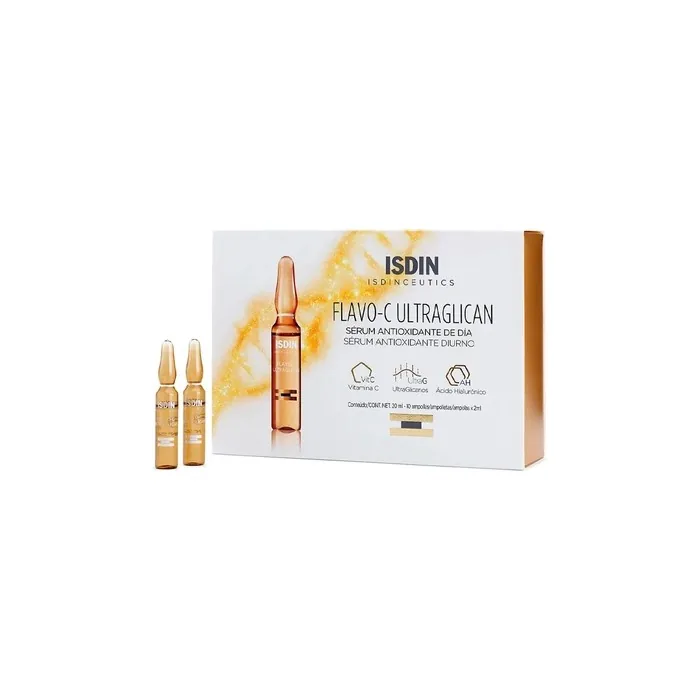 Isdin Flavoc Ultraglican 10 Ampules 10x2ml