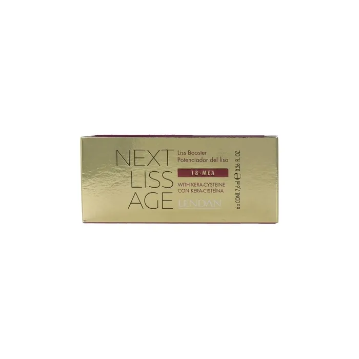 Lendan Next Liss Age Smoothing Booster Ampoule - 6 Units X 7.6 Milliliters