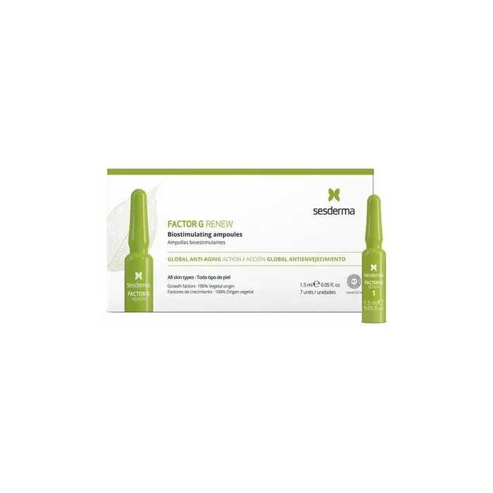 Sesderma Factor G Renew Ampoules 7x15ml