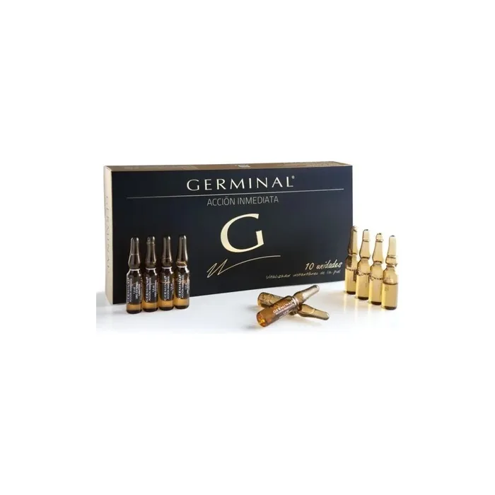 Germinal Germinal Immediate Action Ampules 10x15ml