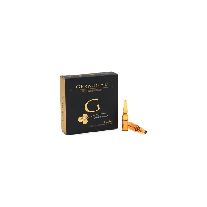 Germinal Germinal Immediate Action Ampules 5x15ml