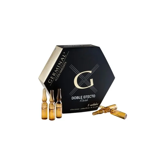 Germinal Germinal Immediate Action Double Effect Flash Ampules 5x15ml