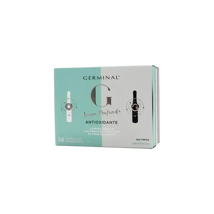 Germinal Germinal Deep Antioxidant Action Daynight 14 Ampoules