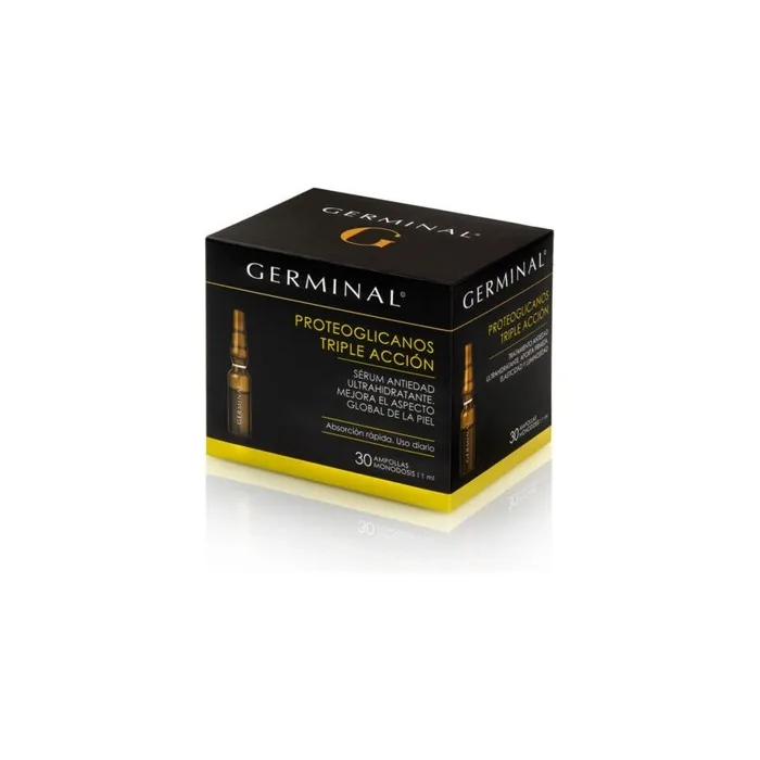 Accion Profunda Proteoglicanos Ampollas 30 X 1 Ml