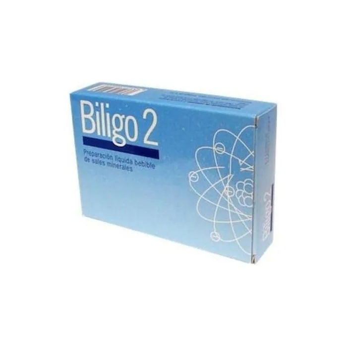 Biligo 2 Copper 20 Ampoules 2ml