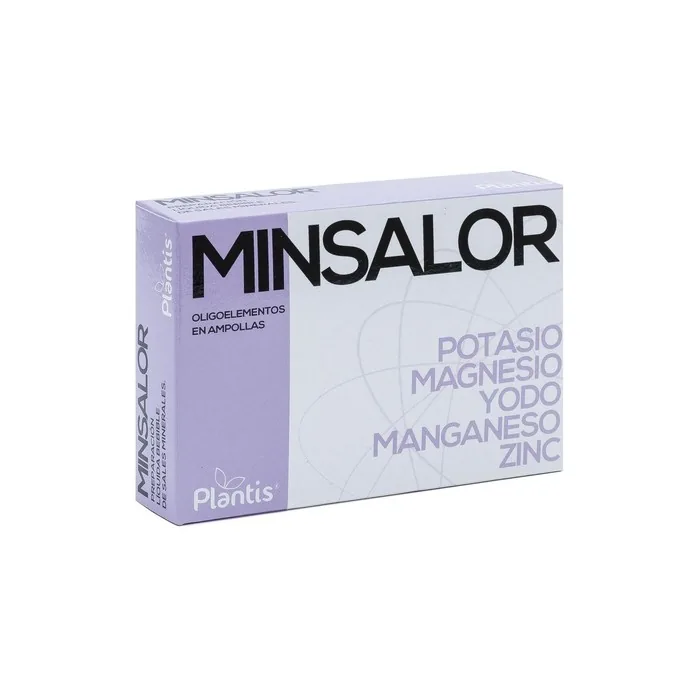 ARTESANIA AGRICOLA MINSALOR 20 Ampoules 20g