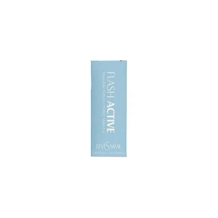 Levissime Flash Active Ampoules 2x2ml - Pack of 2