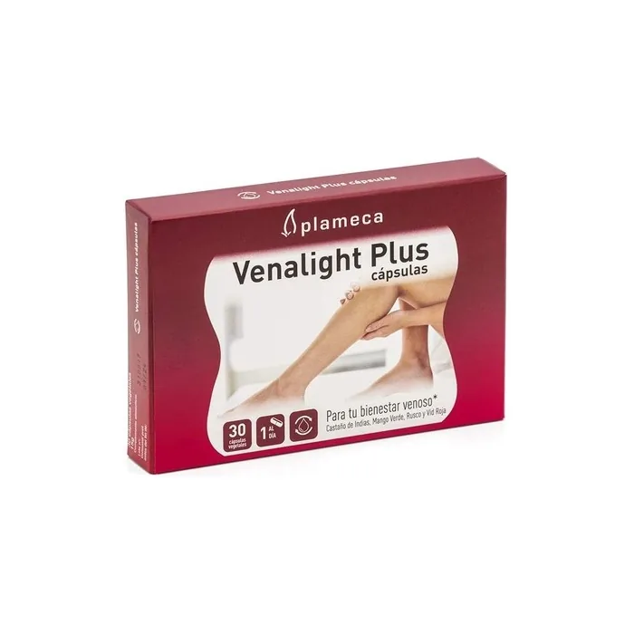 Plameca Venalight Plus 30 Capsules