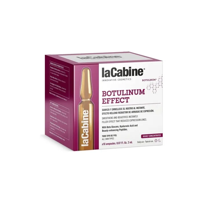 La Cabine Botulinum Effect 10 Ampoules of 2ml