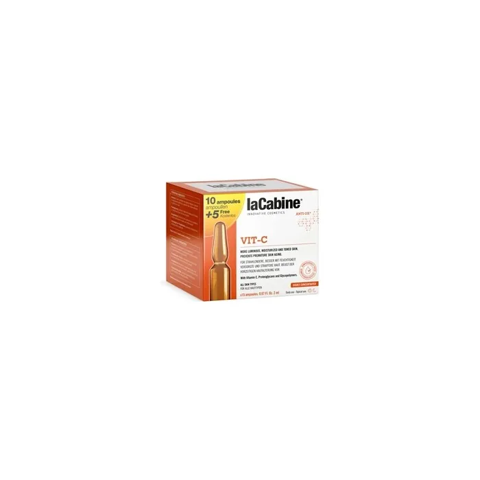 La Cabine La Cabine Ampoule Facial Pack 10 5x2 Vitamin C