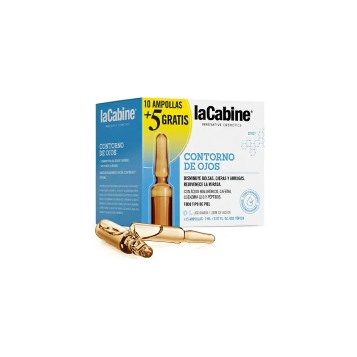 La Cabine La Cabine Eye Contour Ampoules 15x2ml