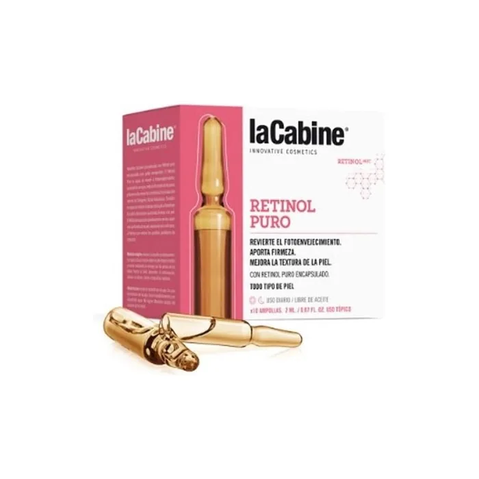 La Cabine Pure Retinol 10 Ampoules 2ml