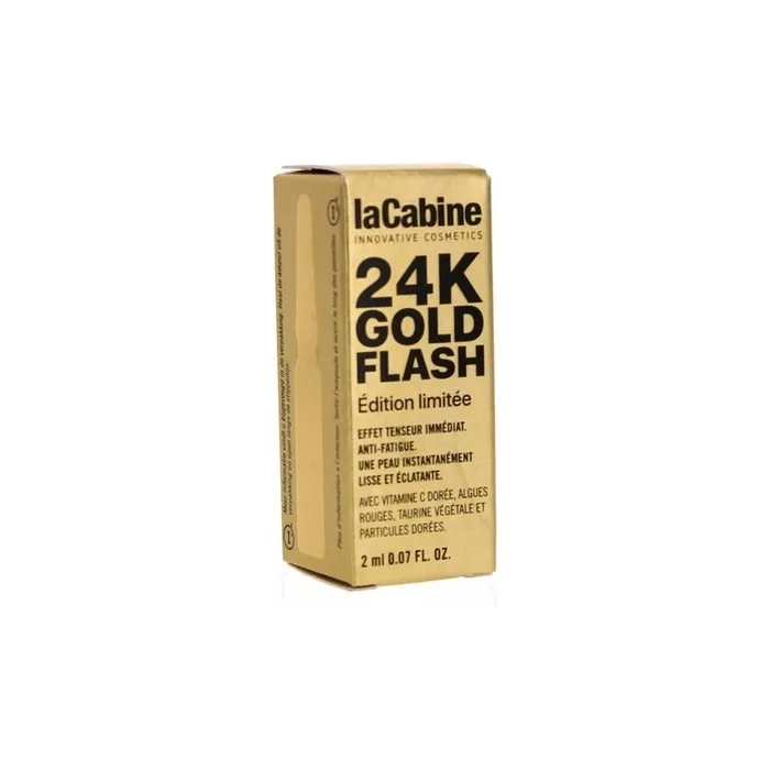 Lacabine 24k Gold Flash Limited Edition Concentrated Ampoule 2ml