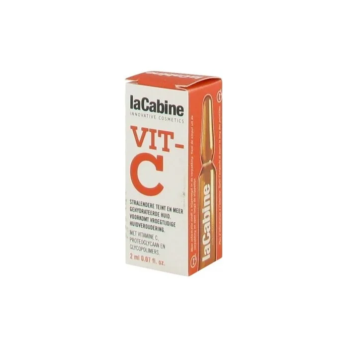 Lacabine Vit-C Ampoule Care Product for Radiant Moisture