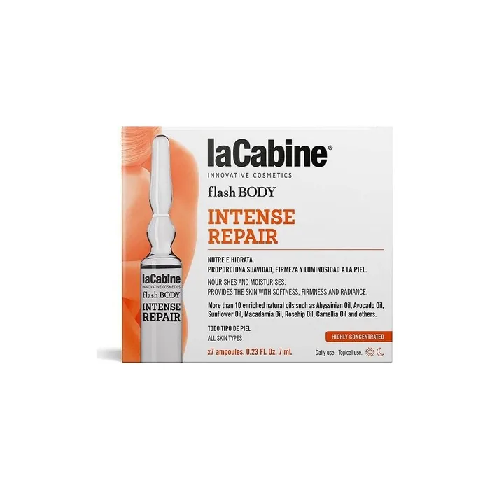 La Cabine Flash Body Intense Repair 7 Ampoules 7ml