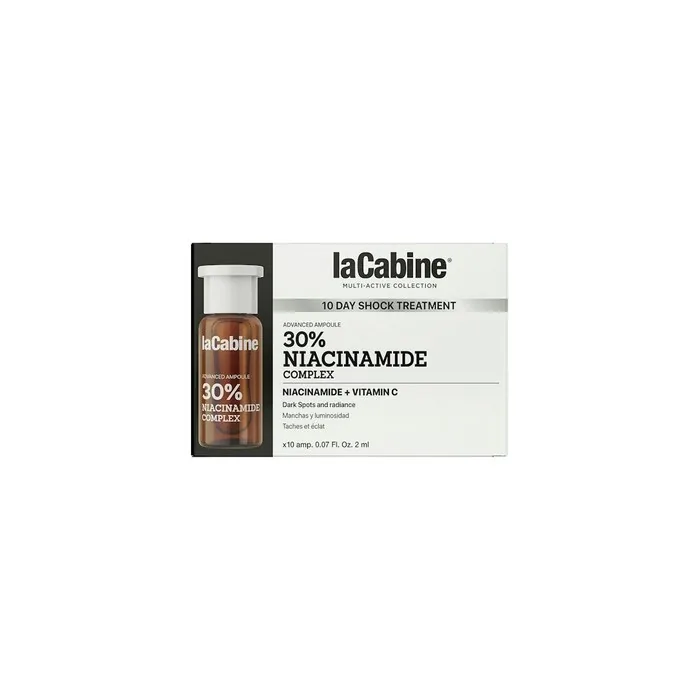 LaCabine Ampoules 30% Niacinamide Complex 10 Units - Pack of 10
