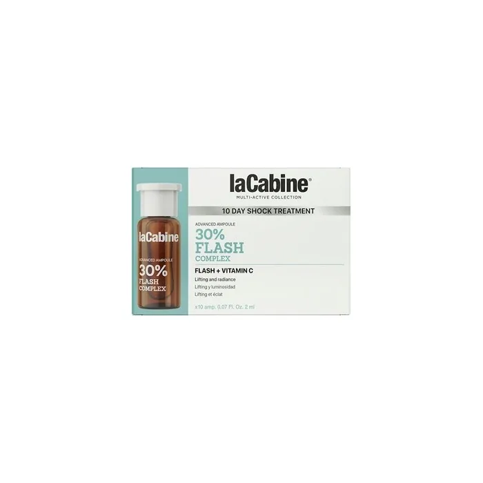 LaCabine Ampoules Advance 30% Flash Complex 10 Units