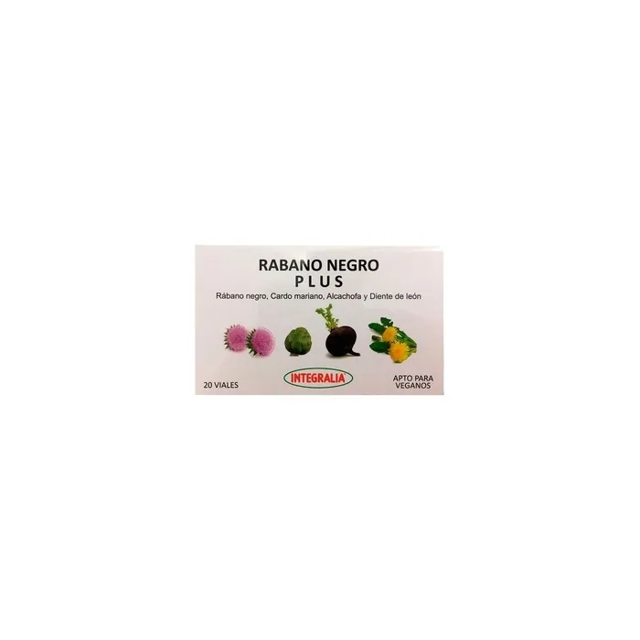 Integralia Black Radish Plus 20 X 10ml