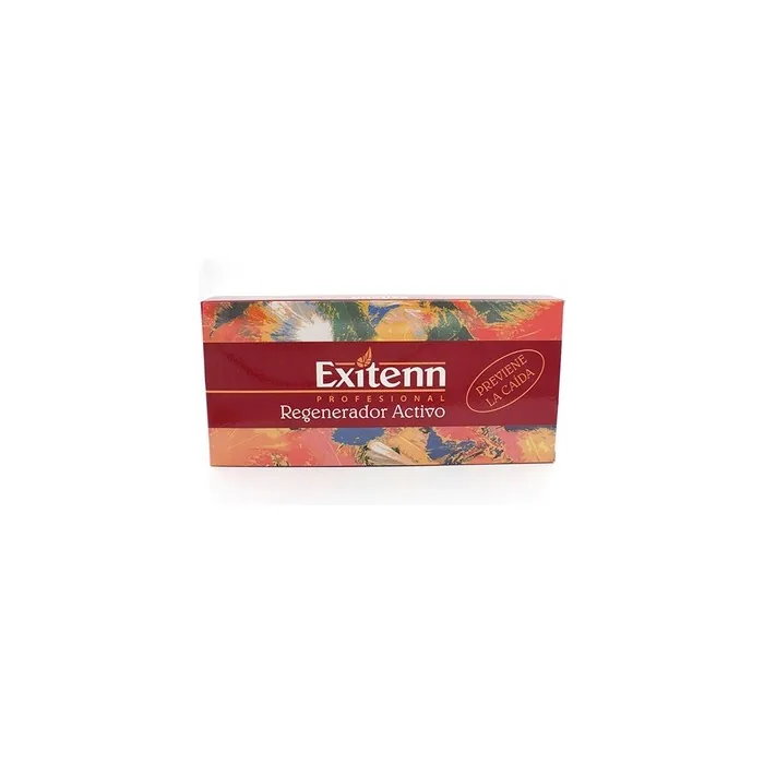 Exitenn Activoplacenta Regenerating Ampoules 7ml - Pack of 10