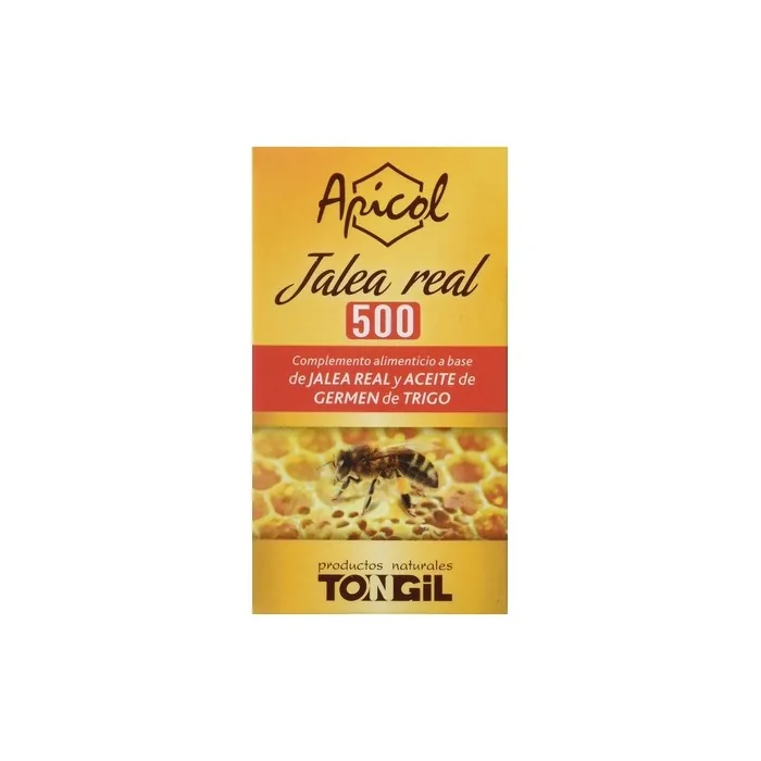 Apicol Royal Jelly 500 60 Pearls