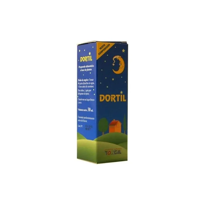Tongil Dortil Doblefort 30ml