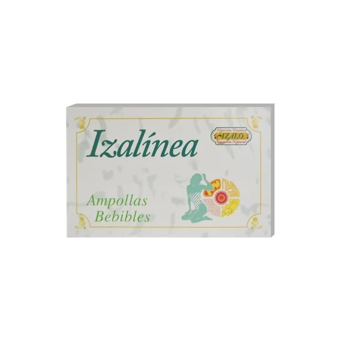Izalinea 20 Ampoules 10ml - Pack of 20