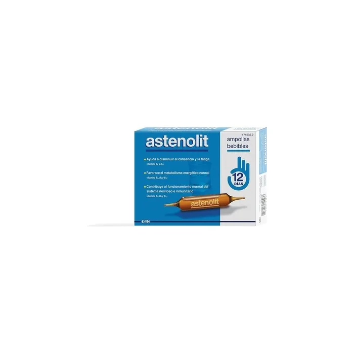 Astenolit 12 Amp Bebi 10ml
