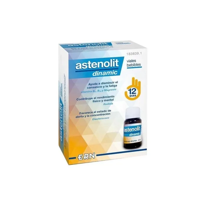 Ern Astenolit Dinamic 12 Viales Bebibles