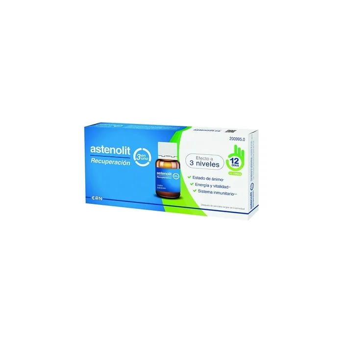 Astenolit Recuperacion 3 En 1 12 Amp Beb