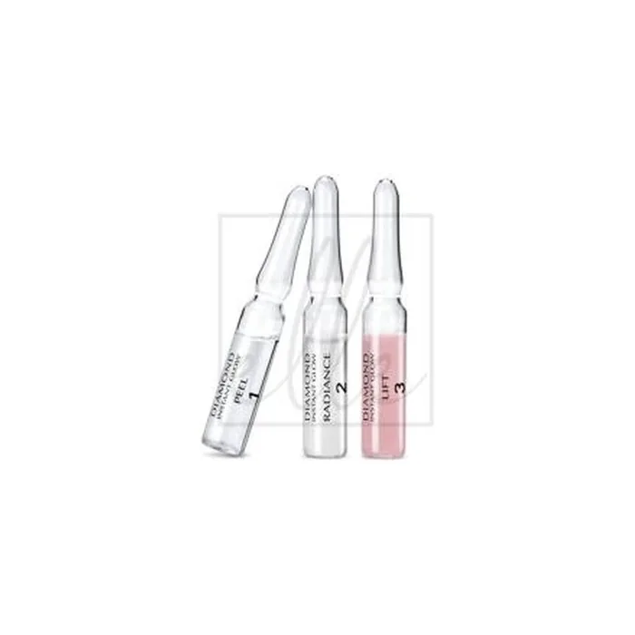 Natura Biss Diamond Instant Glow Peel Radiance Lift Serum 12 Ampoules Of 3ml Each