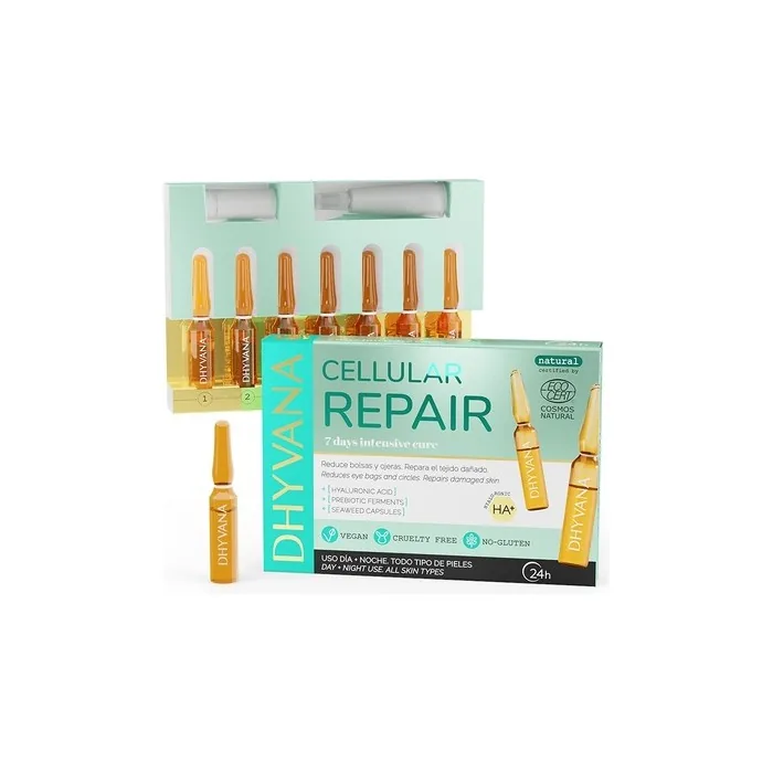 Dhyvana Beauty Bosster Intense Overnight Repair 7 Ampoules 2ml