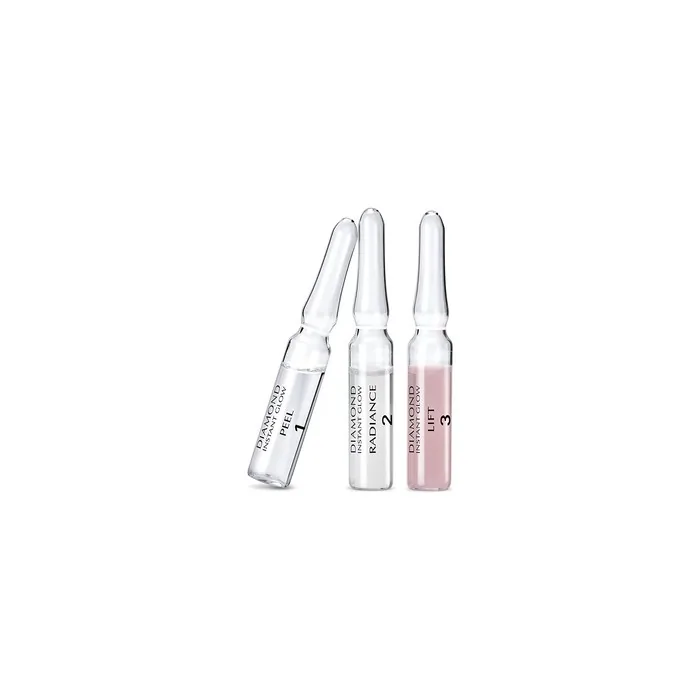 Natura Bissé Diamond Instant Glow Flash Ampoules 3 x 15ml