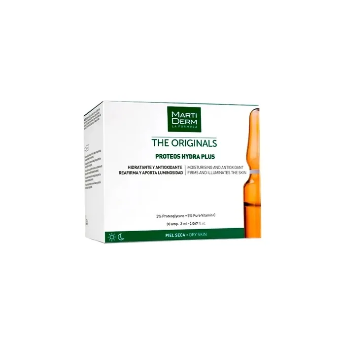 Martiderm Proteoglycans 30x2ml Ampules Hydrating Skincare