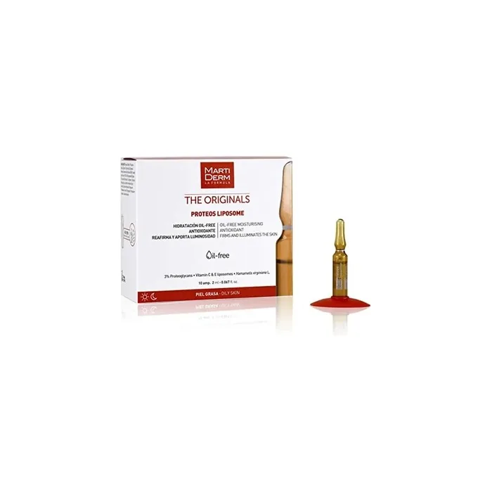 Martiderm Martiderm Liposomes 10x2ml Ampules
